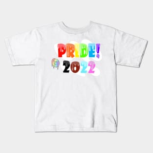 Pride 2022 Melt Kids T-Shirt